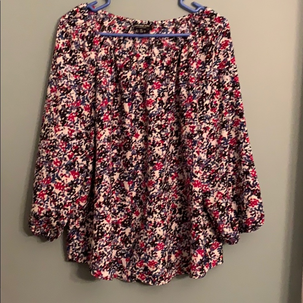 Long sleeve blouse xlg Jones New York